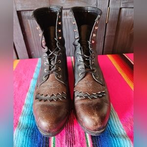 Ariat A2-Competator Lace-up Packer Boots Size 11 (44)